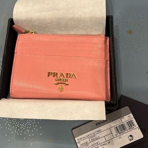 Prada Zip Wallet